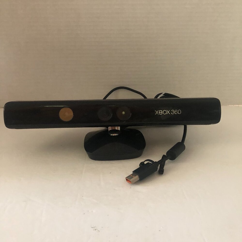 Genuine Microsoft Xbox 360 Kinect Sensor Bar Model 1414 Used